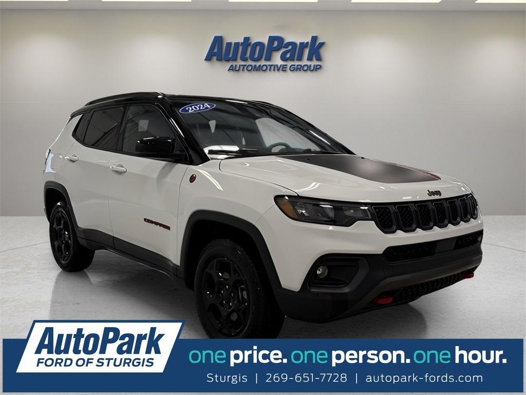 used 2024 Jeep Compass car