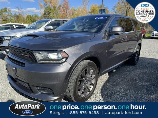 used 2018 Dodge Durango car, priced at $18,981