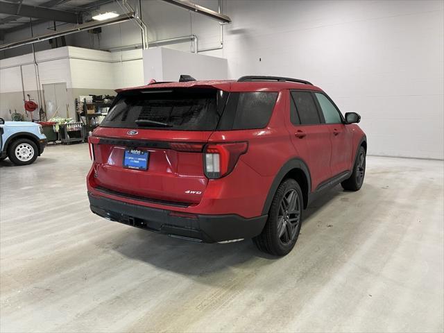 new 2025 Ford Explorer car, priced at $51,893