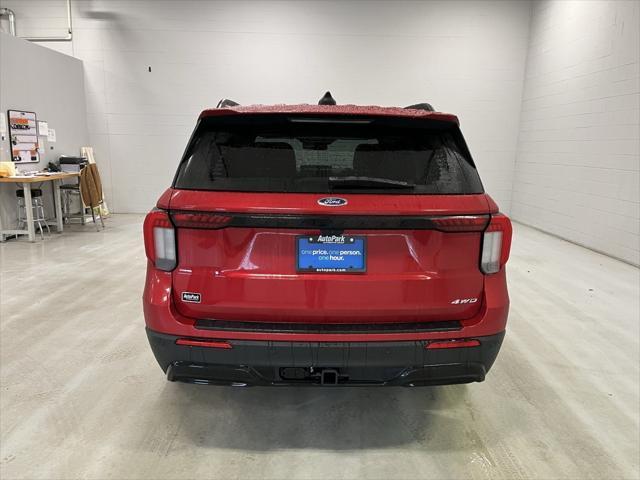 new 2025 Ford Explorer car, priced at $51,893