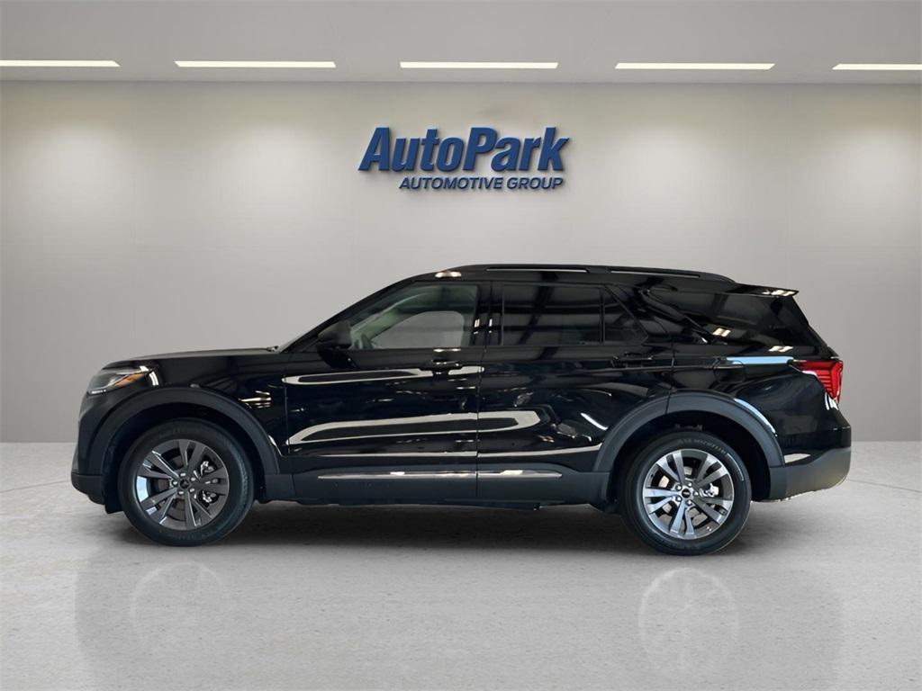 new 2025 Ford Explorer car, priced at $44,993