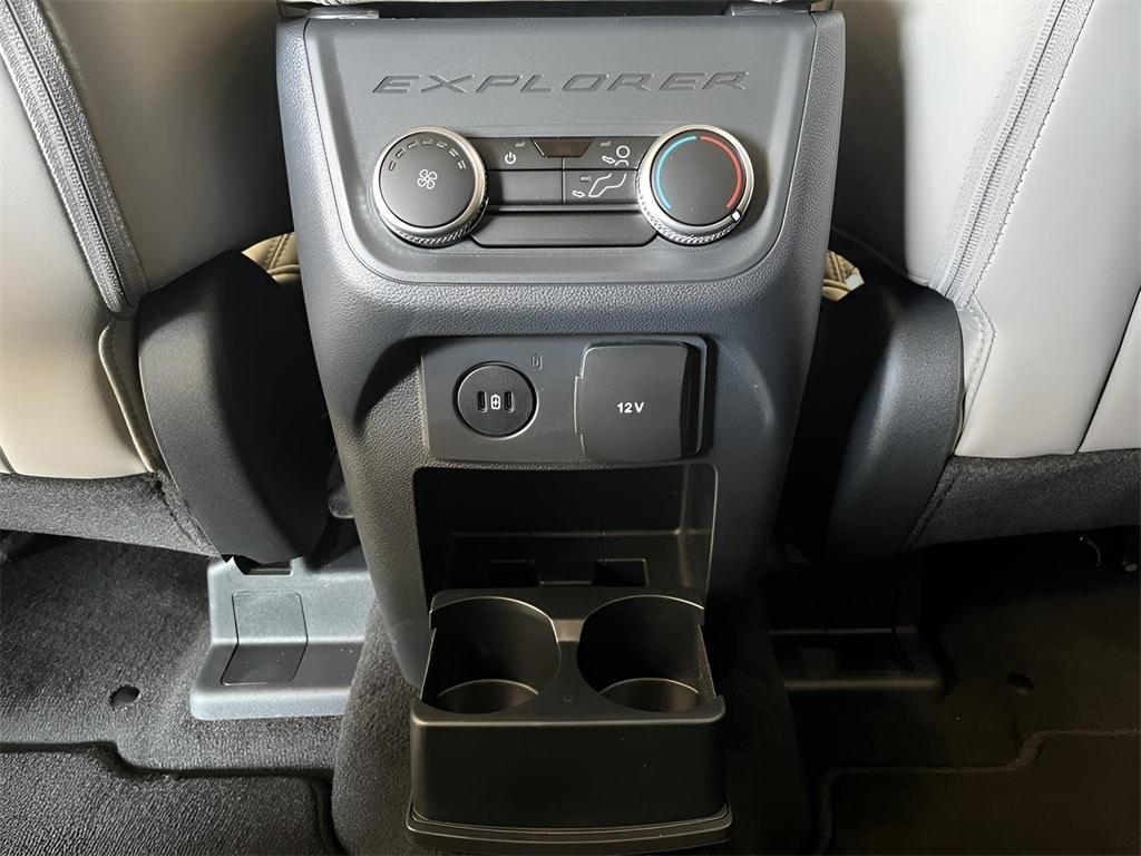 used 2025 Ford Explorer car, priced at $44,993