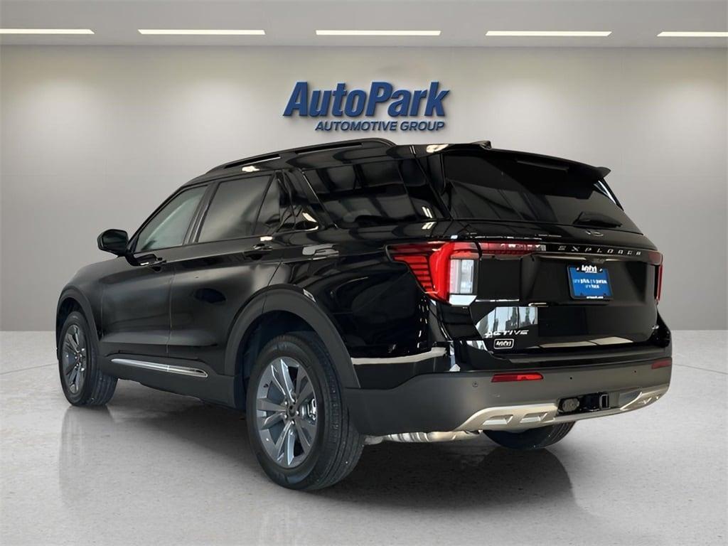 used 2025 Ford Explorer car, priced at $44,993