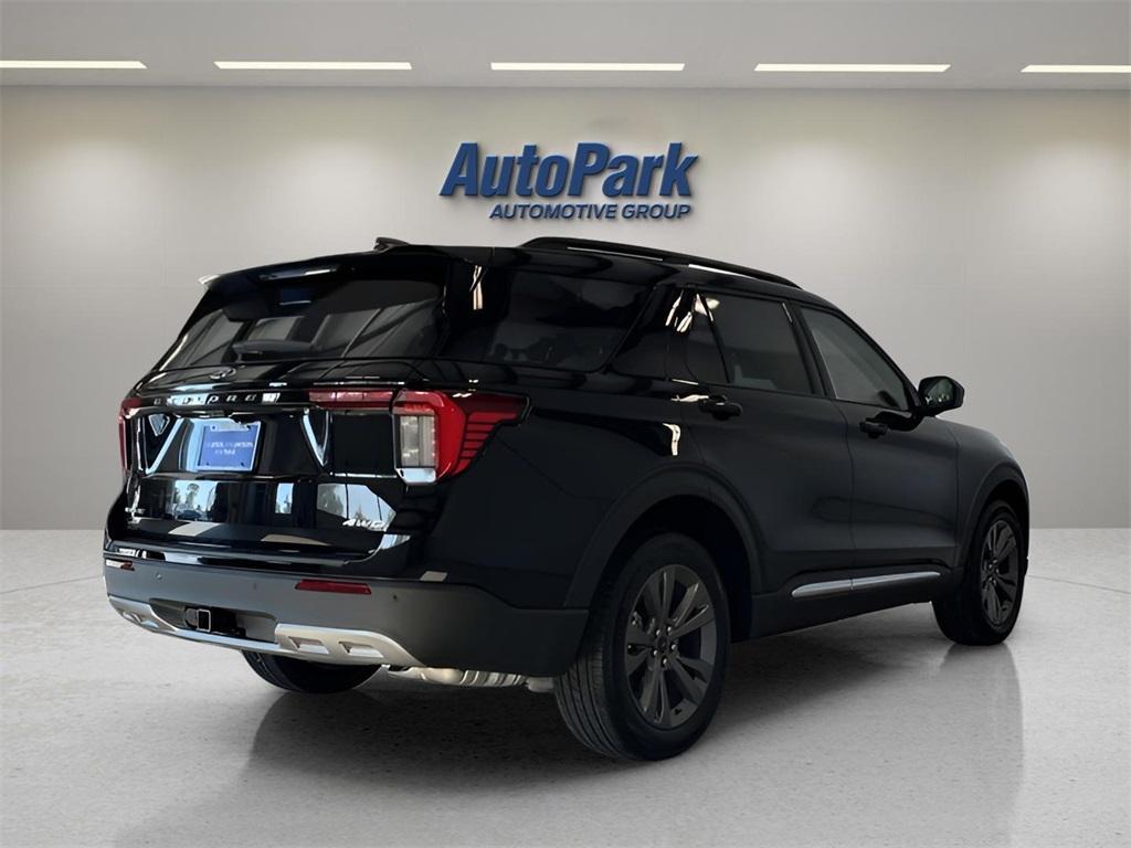 new 2025 Ford Explorer car, priced at $44,993