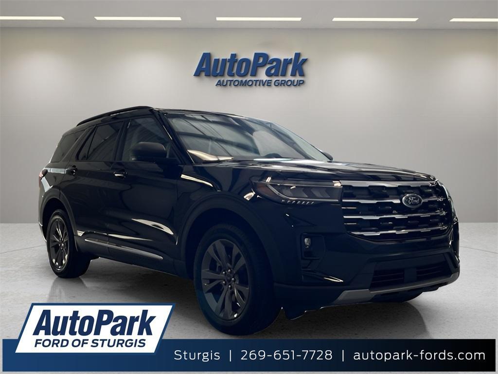 used 2025 Ford Explorer car, priced at $44,993