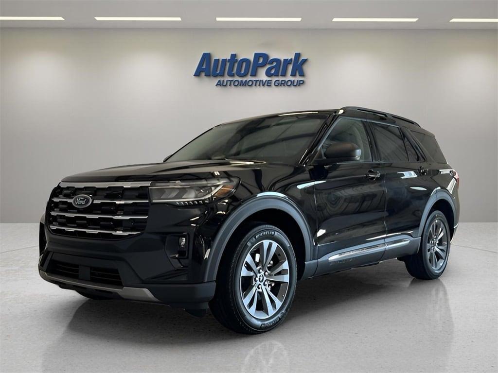 used 2025 Ford Explorer car, priced at $44,993