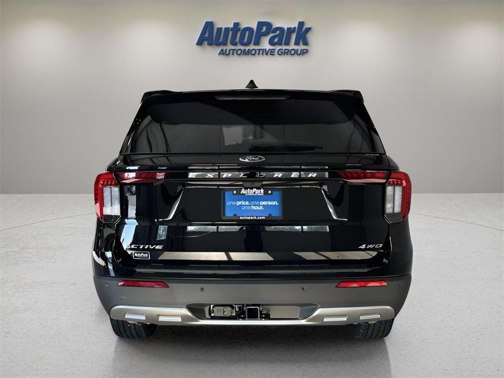 used 2025 Ford Explorer car, priced at $44,993