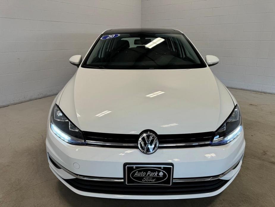 used 2020 Volkswagen Golf car, priced at $16,568