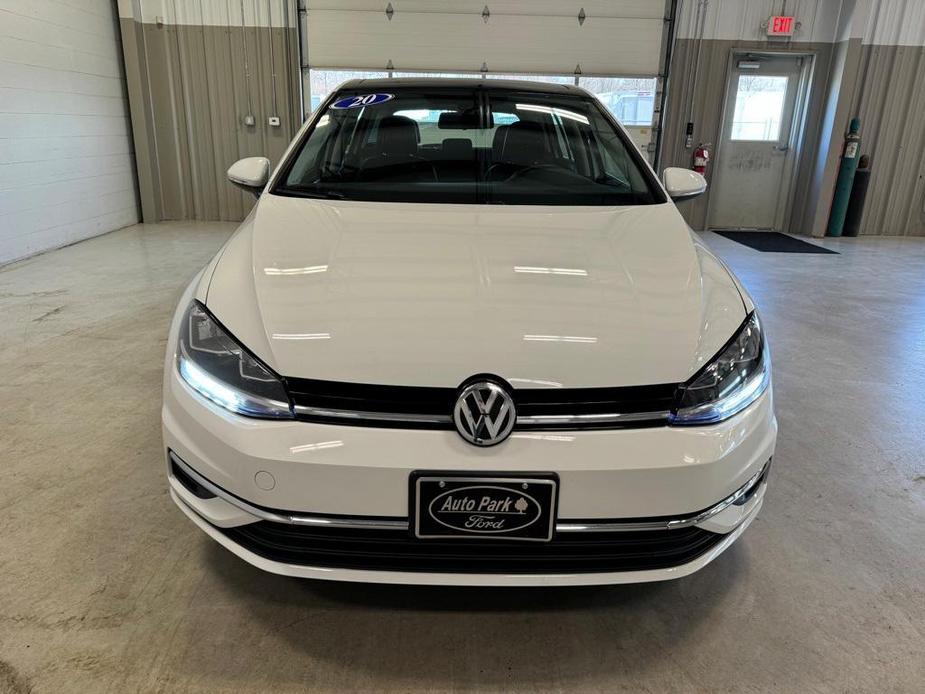 used 2020 Volkswagen Golf car, priced at $16,568
