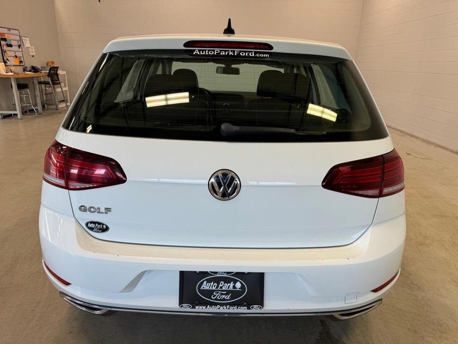 used 2020 Volkswagen Golf car, priced at $17,636