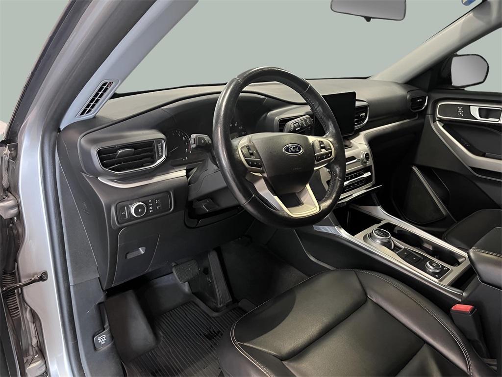 used 2022 Ford Explorer car, priced at $26,981