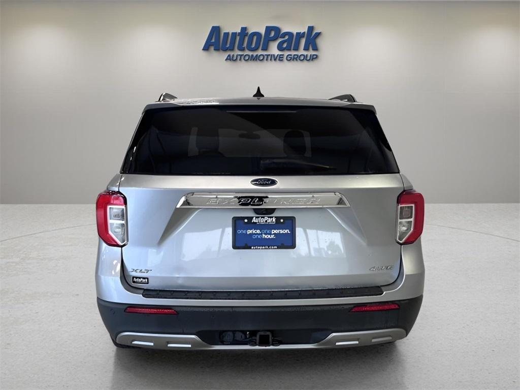 used 2022 Ford Explorer car, priced at $26,981
