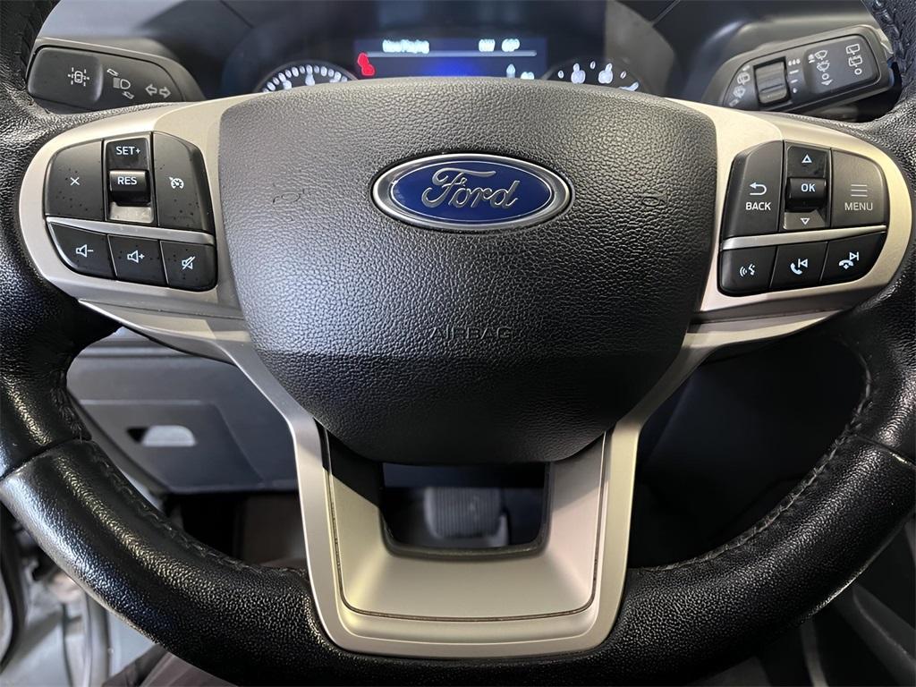 used 2022 Ford Explorer car, priced at $26,981