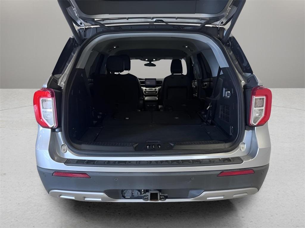 used 2022 Ford Explorer car, priced at $26,981
