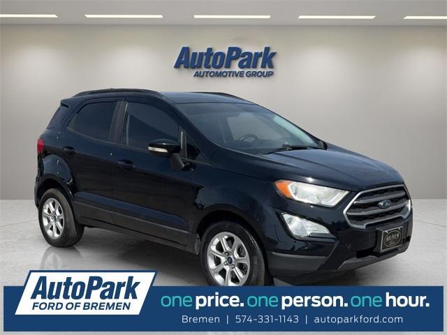 used 2020 Ford EcoSport car, priced at $11,500
