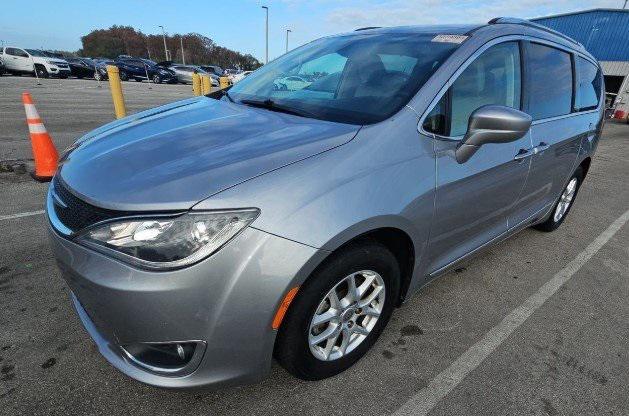 used 2020 Chrysler Pacifica car, priced at $19,481