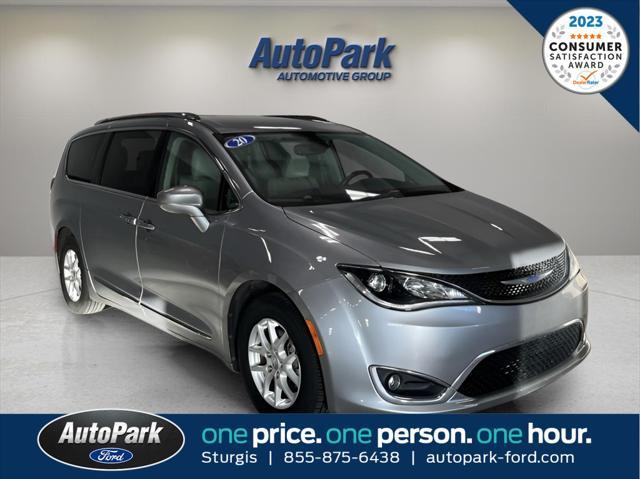 used 2020 Chrysler Pacifica car, priced at $18,891