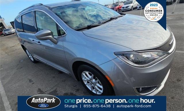 used 2020 Chrysler Pacifica car, priced at $19,481