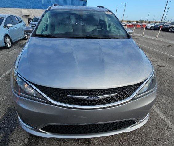 used 2020 Chrysler Pacifica car, priced at $19,481