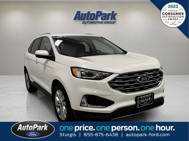 used 2019 Ford Edge car, priced at $16,791