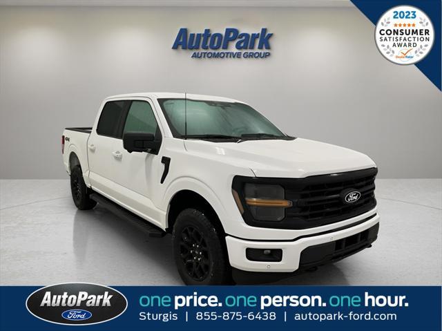 new 2024 Ford F-150 car, priced at $56,193