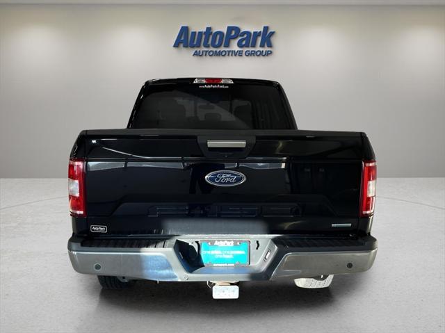 used 2020 Ford F-150 car, priced at $20,981