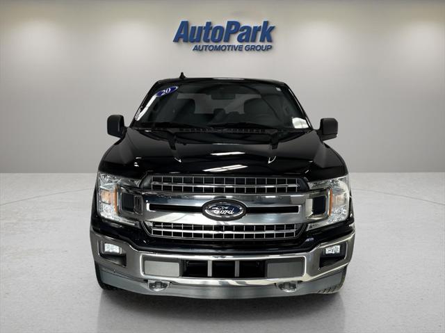 used 2020 Ford F-150 car, priced at $20,981