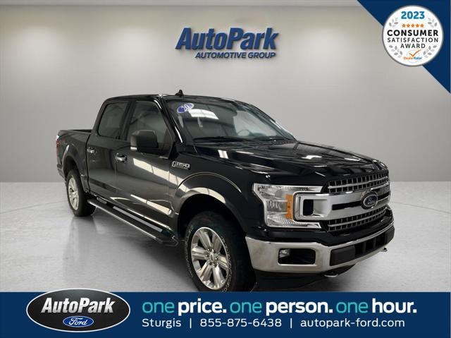 used 2020 Ford F-150 car, priced at $20,981