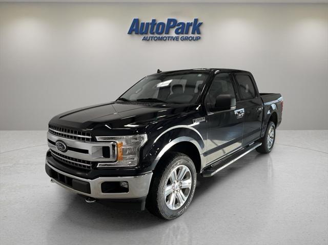 used 2020 Ford F-150 car, priced at $20,981