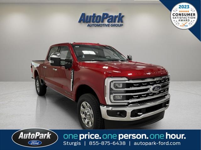 new 2024 Ford F-350 car, priced at $78,993