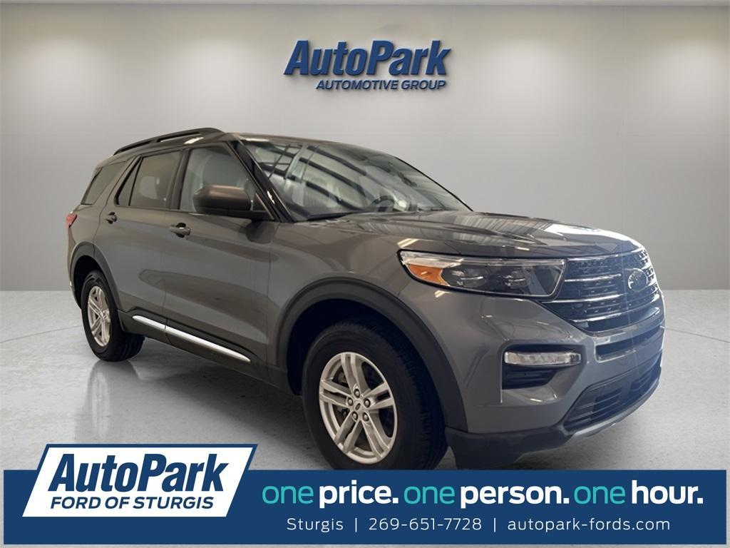 used 2023 Ford Explorer car, priced at $32,495