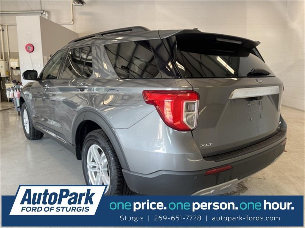 used 2023 Ford Explorer car, priced at $32,495