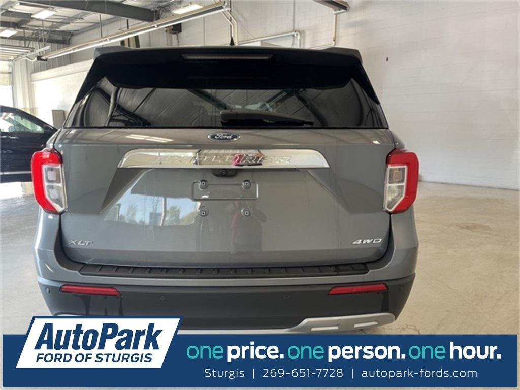 used 2023 Ford Explorer car, priced at $32,495