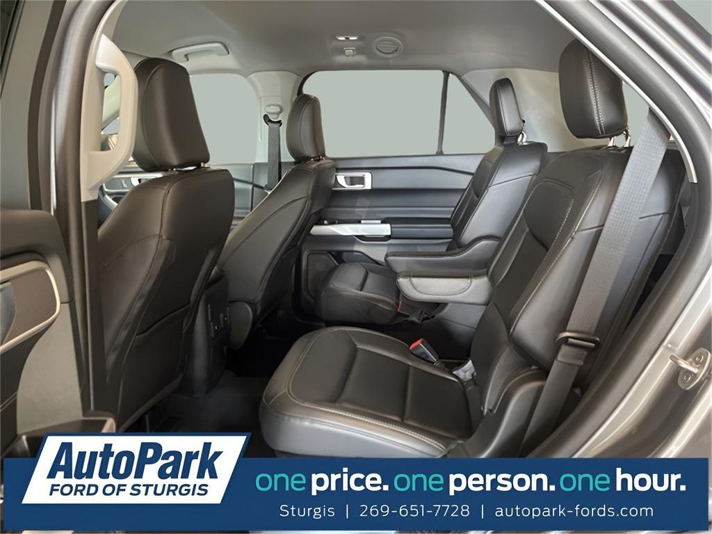 used 2023 Ford Explorer car, priced at $32,495