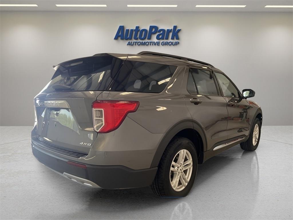 used 2023 Ford Explorer car, priced at $32,495