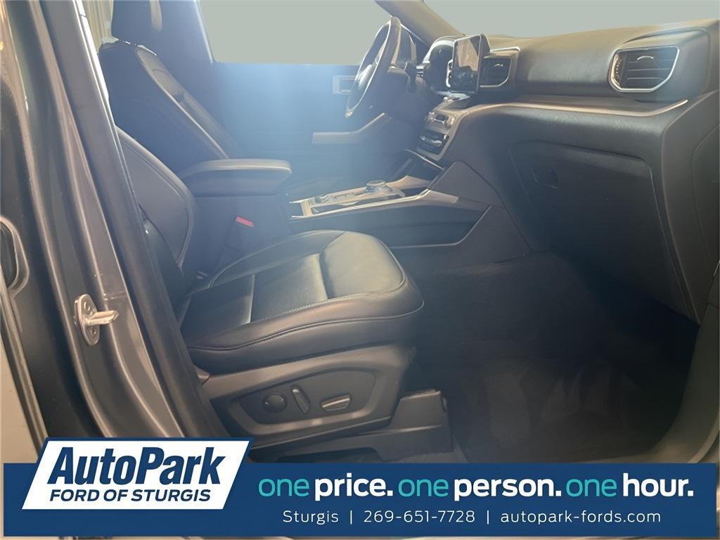 used 2023 Ford Explorer car, priced at $32,495