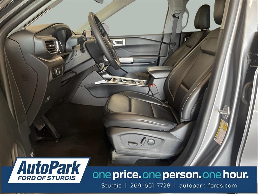 used 2023 Ford Explorer car, priced at $32,495