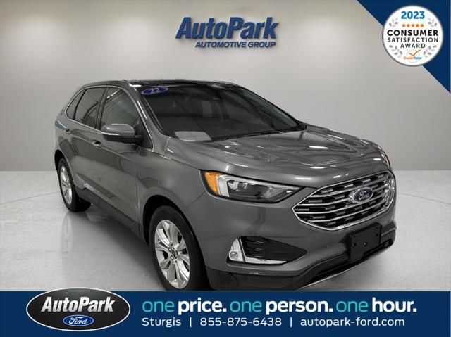 used 2022 Ford Edge car, priced at $25,491