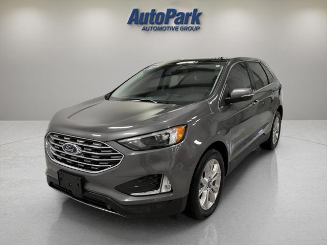 used 2022 Ford Edge car, priced at $25,491