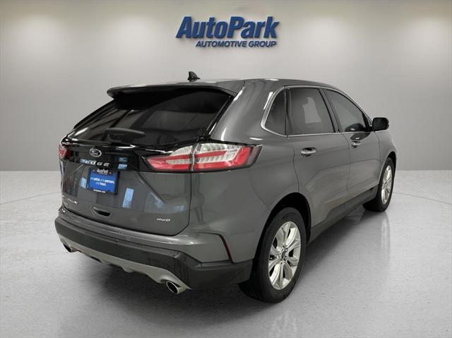 used 2022 Ford Edge car, priced at $25,491