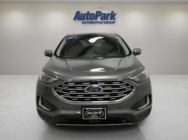 used 2022 Ford Edge car, priced at $25,491