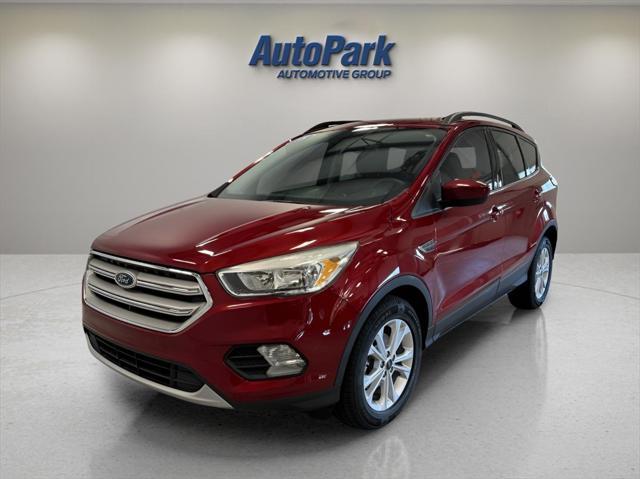 used 2018 Ford Escape car, priced at $13,995