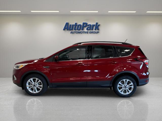 used 2018 Ford Escape car, priced at $13,995