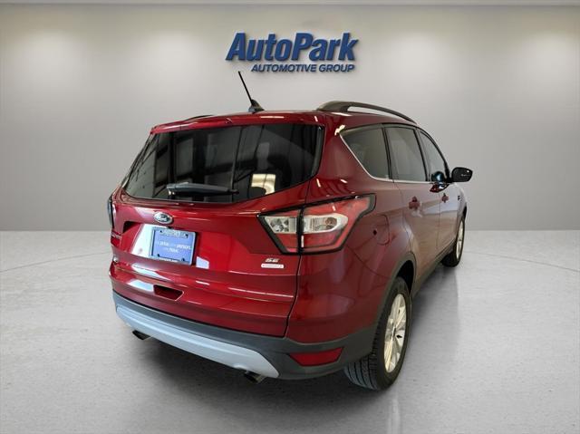 used 2018 Ford Escape car, priced at $13,995