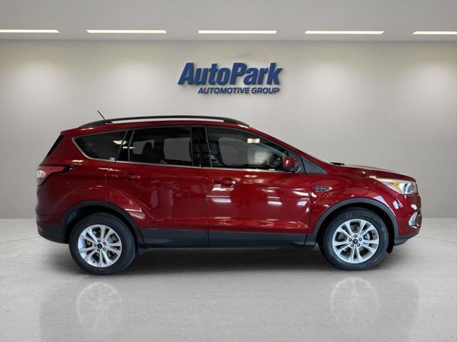 used 2018 Ford Escape car, priced at $13,995