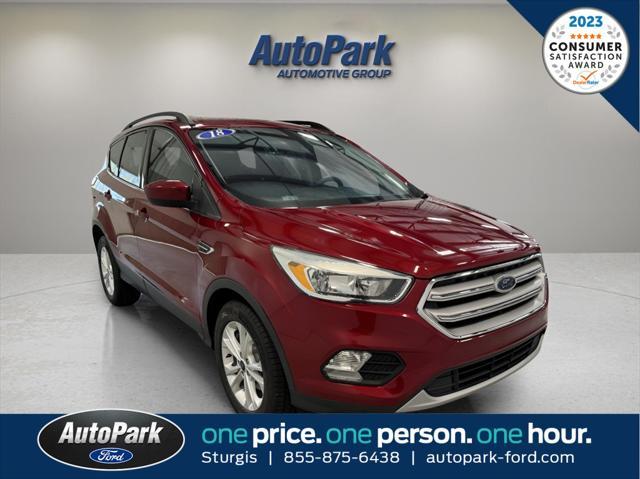 used 2018 Ford Escape car, priced at $13,995