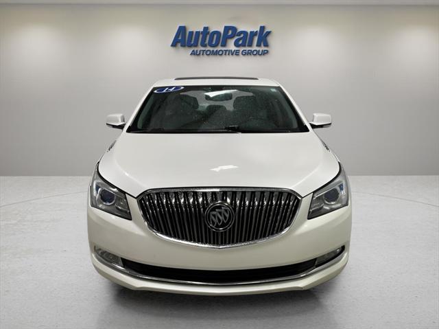 used 2014 Buick LaCrosse car, priced at $9,981