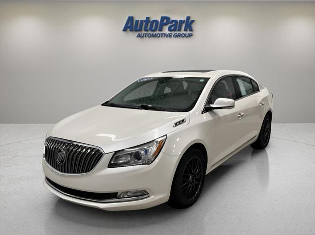 used 2014 Buick LaCrosse car, priced at $9,981