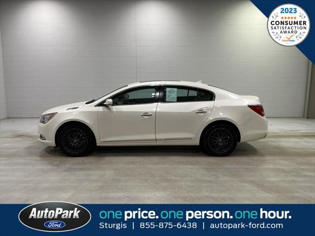 used 2014 Buick LaCrosse car, priced at $9,981