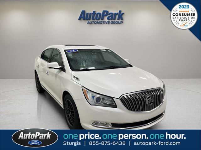 used 2014 Buick LaCrosse car, priced at $9,981